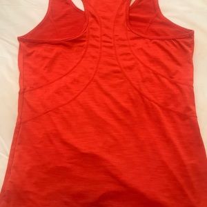 Medium -Rust Orange Reebok Tank Top